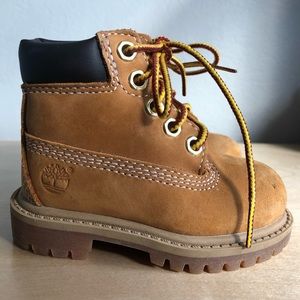 Toddler Size 4 Timberland Boots